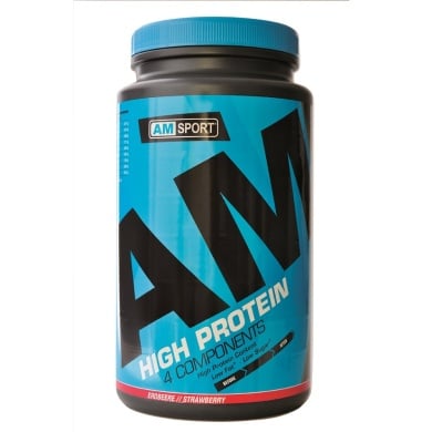 AM Sport High Protein Erdbeere 600g Dose